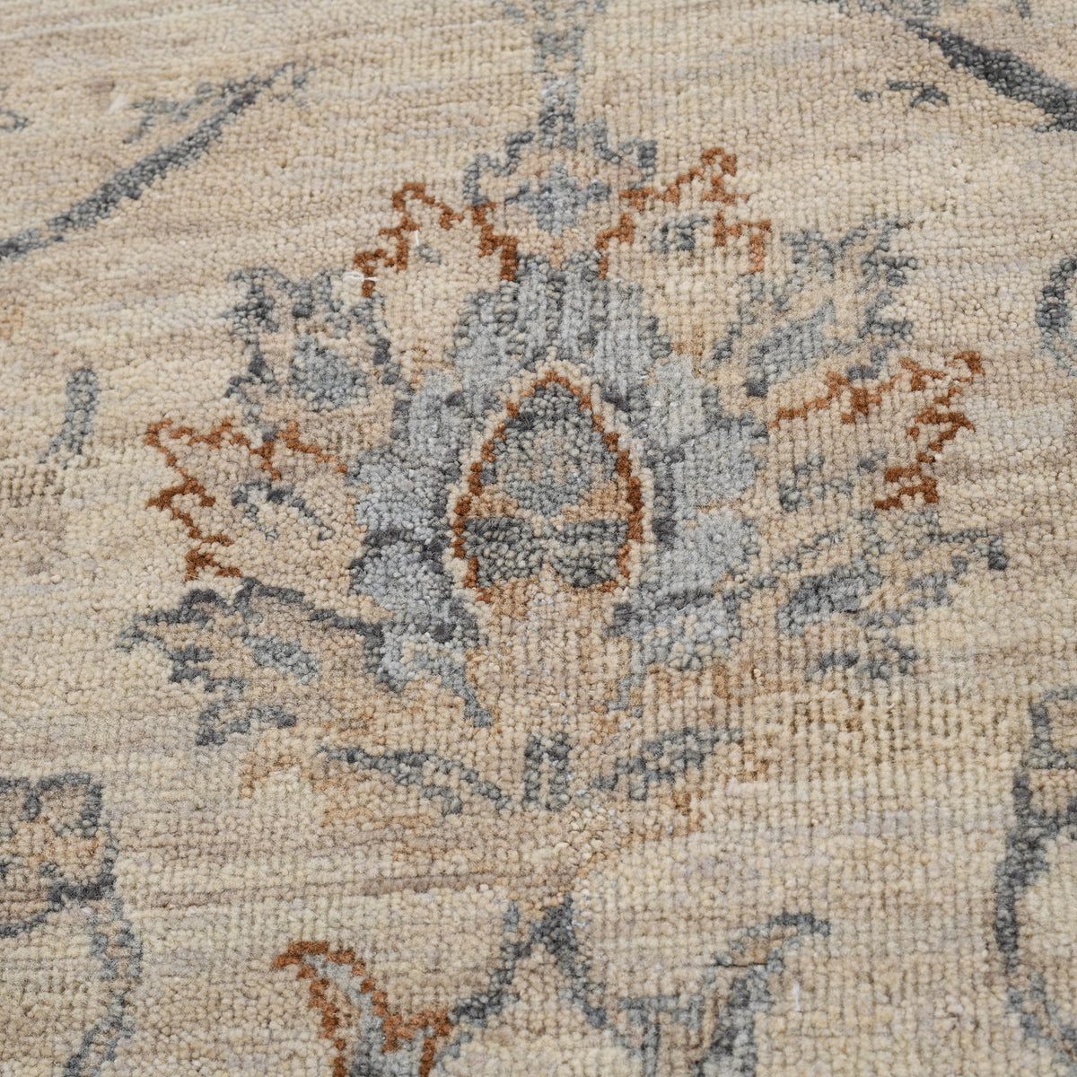 Amer Aurai ARA-22 Ivory area rug - close-up view