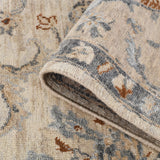Amer Aurai ARA-22 Ivory area rug - rolled view