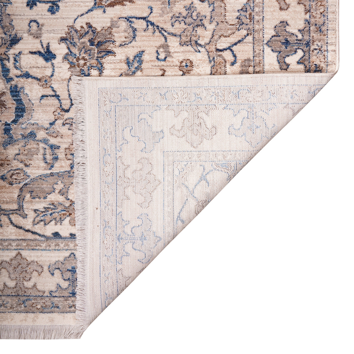 Amer Arcadia ARC-1 Ivory area rug - back view