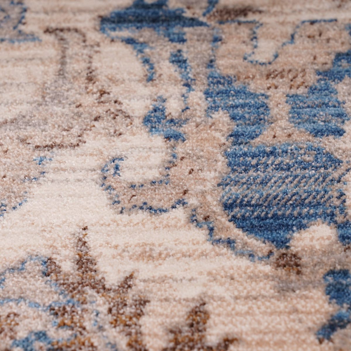 Amer Arcadia ARC-1 Ivory area rug - close-up view