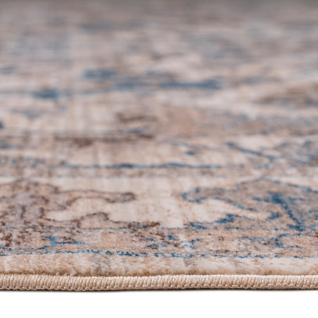 Amer Arcadia ARC-1 Ivory area rug - profile view