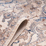Amer Arcadia ARC-1 Ivory area rug - rolled view