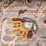 Amer Arcadia ARC-2 Gray / Ivory area rug - close-up view