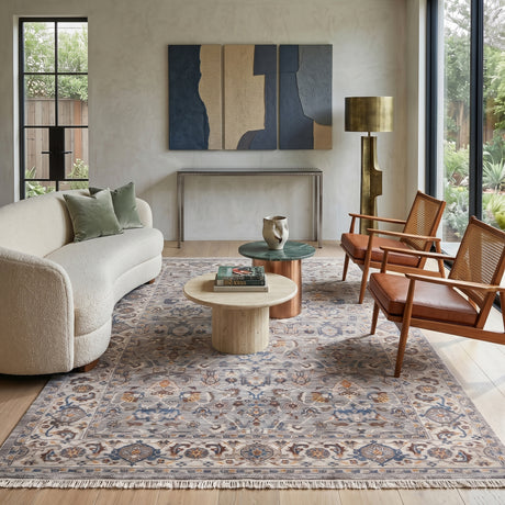 Amer Arcadia ARC-2 Gray / Ivory area rug - lifestyle view