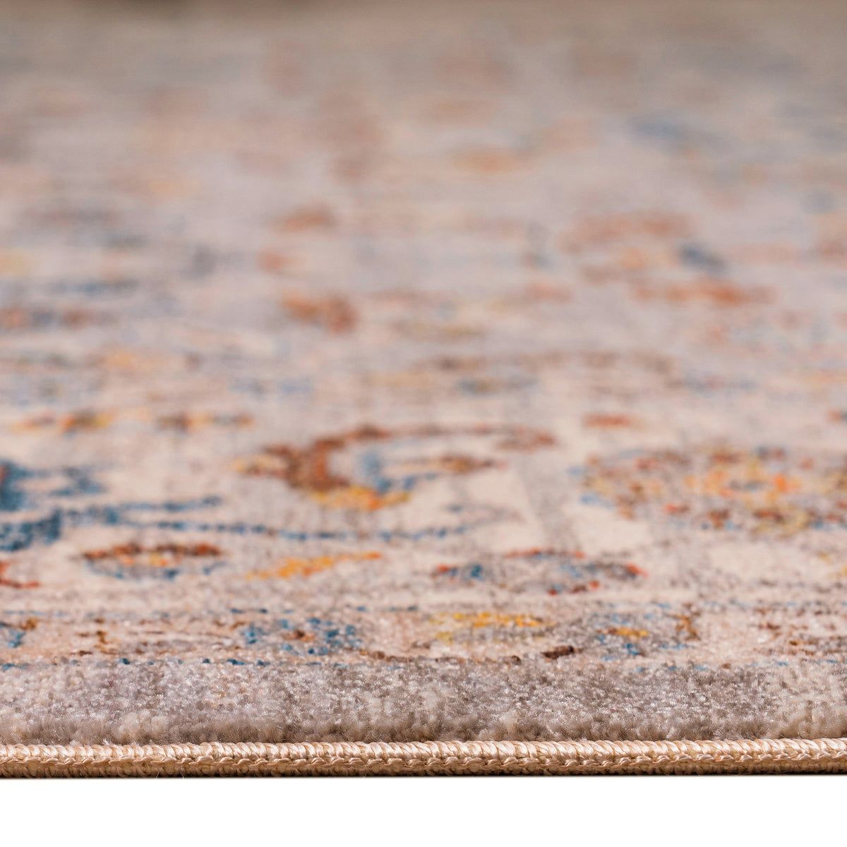 Amer Arcadia ARC-2 Gray / Ivory area rug - profile view