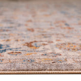 Amer Arcadia ARC-2 Gray / Ivory area rug - profile view