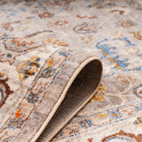 Amer Arcadia ARC-2 Gray / Ivory area rug - rolled view