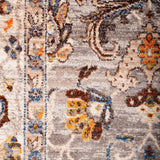 Amer Arcadia ARC-2 Gray / Ivory area rug - color swatch view