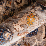 Amer Arcadia ARC-2 Gray / Ivory area rug - color swatch view