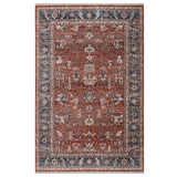Amer Arcadia ARC-3 Red / Navy area rug - product view