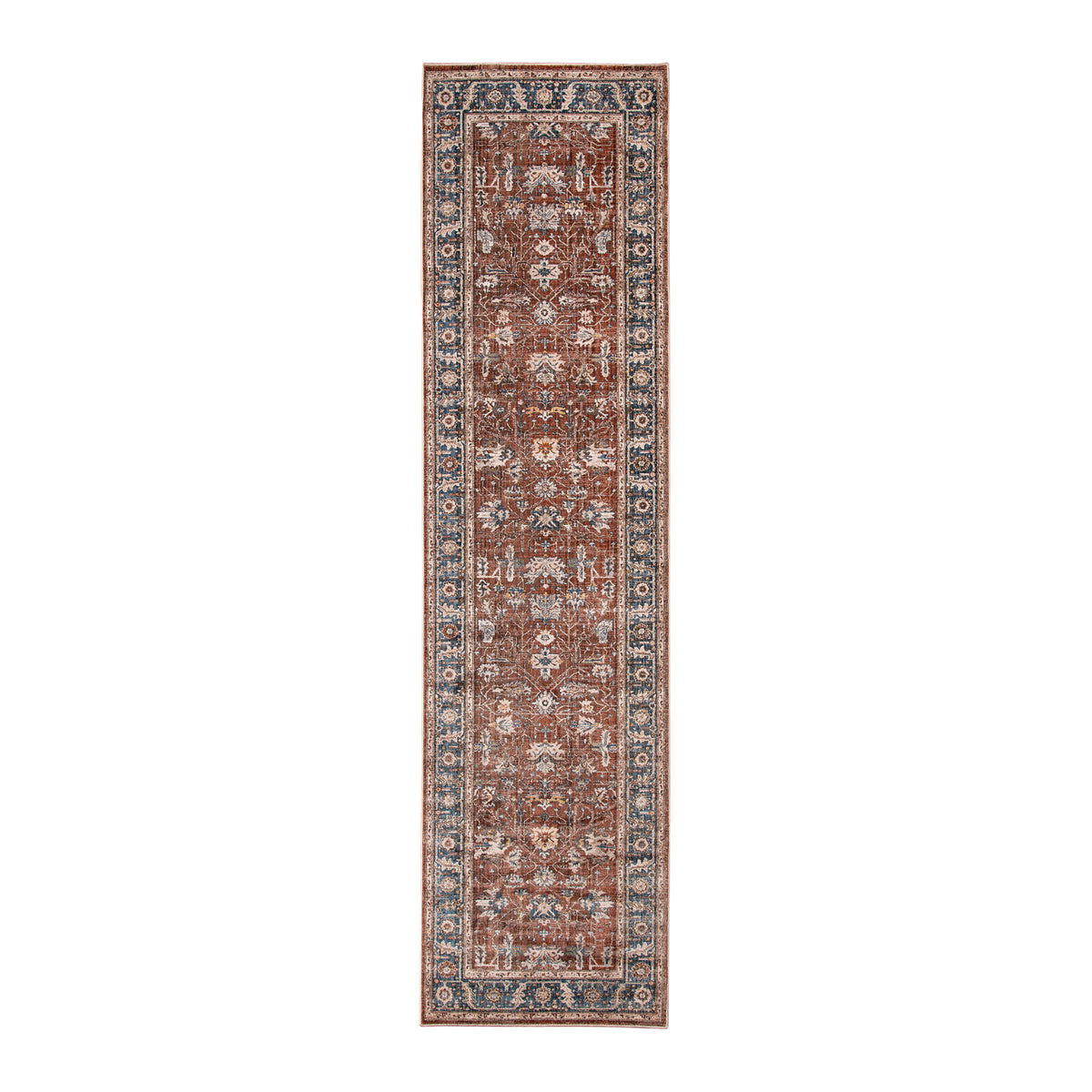 Amer Arcadia ARC-3 Red / Navy area rug - product view