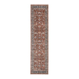 Amer Arcadia ARC-3 Red / Navy area rug - product view