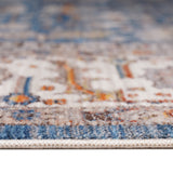 Amer Arcadia ARC-5 Navy Blue / Ivory area rug - profile view