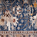 Amer Arcadia ARC-5 Navy Blue / Ivory area rug - color swatch view
