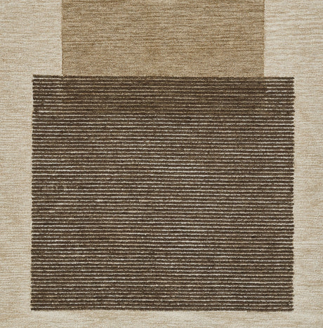 Momeni Archer Arc-5 Brown Rug.