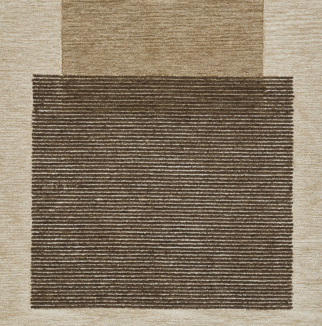 Momeni Archer Arc-5 Brown Rug.
