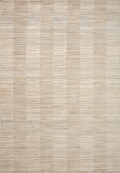 Loloi Arden Ard-01 Natural/Pebble Area Rug