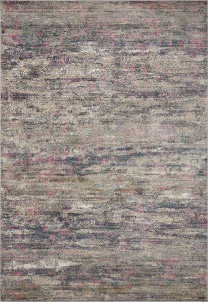 Loloi Arden Ard-05 Berry/Multi Area Rug