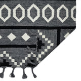 Amer Artifacts ARI-1 Gray area rug - back view