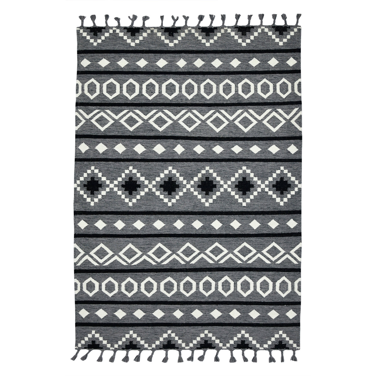 Amer Artifacts ARI-1 Gray area rug - product view
