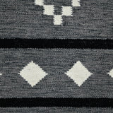 Amer Artifacts ARI-1 Gray area rug - color swatch view