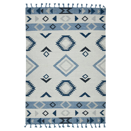 Amer Artifacts ARI-14 Sky Blue area rug - product view