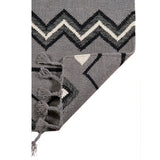 Amer Artifacts ARI-2 Dove Gray area rug - back view