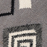 Amer Artifacts ARI-2 Dove Gray area rug - close-up view
