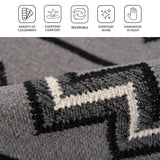 Amer Artifacts ARI-2 Dove Gray area rug - infographic view