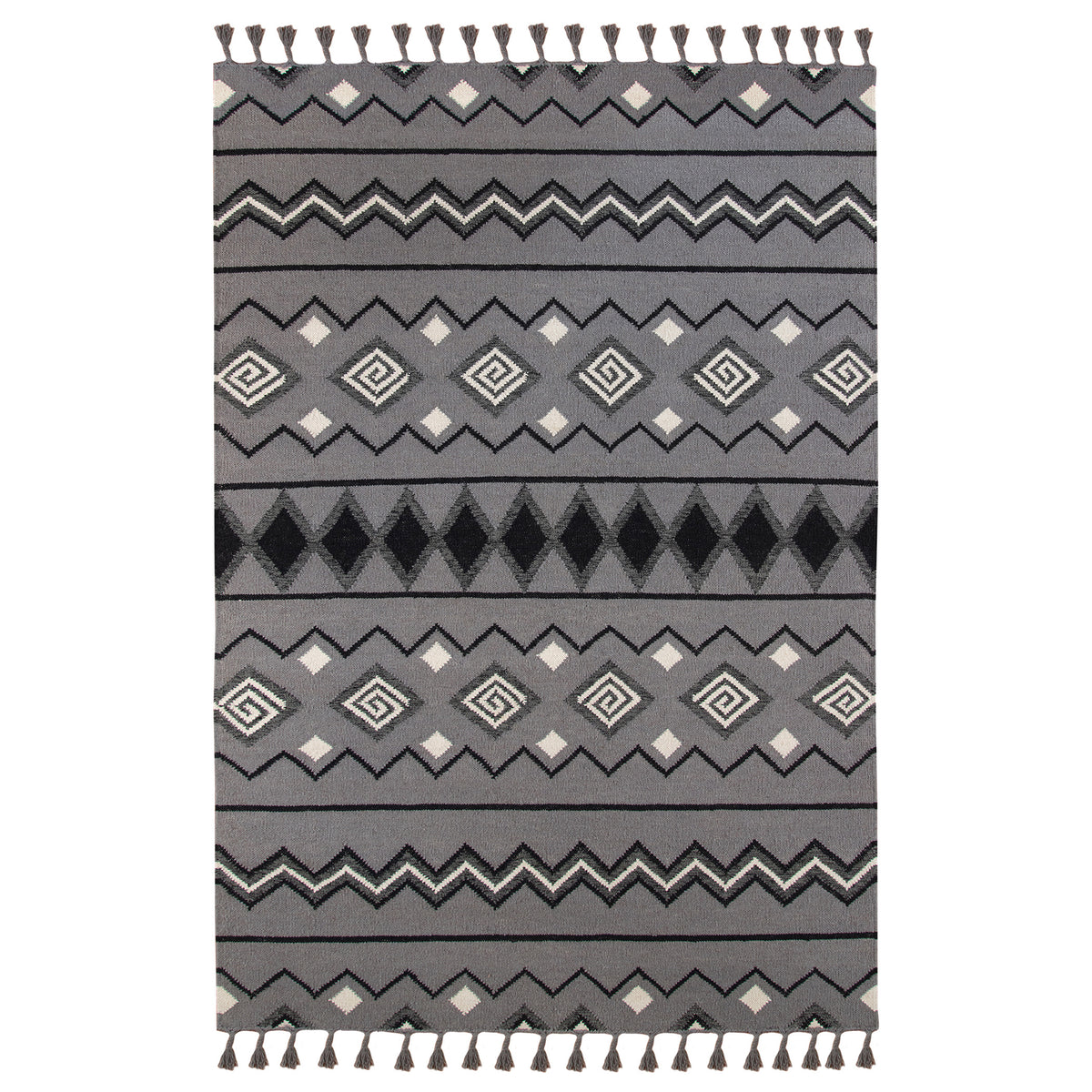 Amer Artifacts ARI-2 Dove Gray area rug - product view