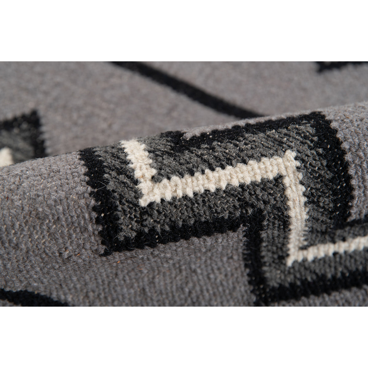 Amer Artifacts ARI-2 Dove Gray area rug - color swatch view