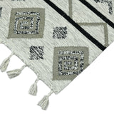 Amer Artifacts ARI-4 Ivory area rug - corner view