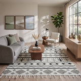 Amer Artifacts ARI-4 Ivory area rug - lifestyle view
