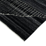Amer Arlington ARL-1 Charcoal area rug - corner view