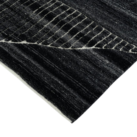 Amer Arlington ARL-1 Charcoal area rug - corner view