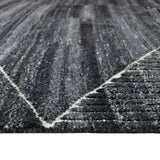 Amer Arlington ARL-1 Charcoal area rug - profile view