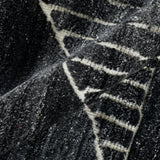 Amer Arlington ARL-1 Charcoal area rug - color swatch view