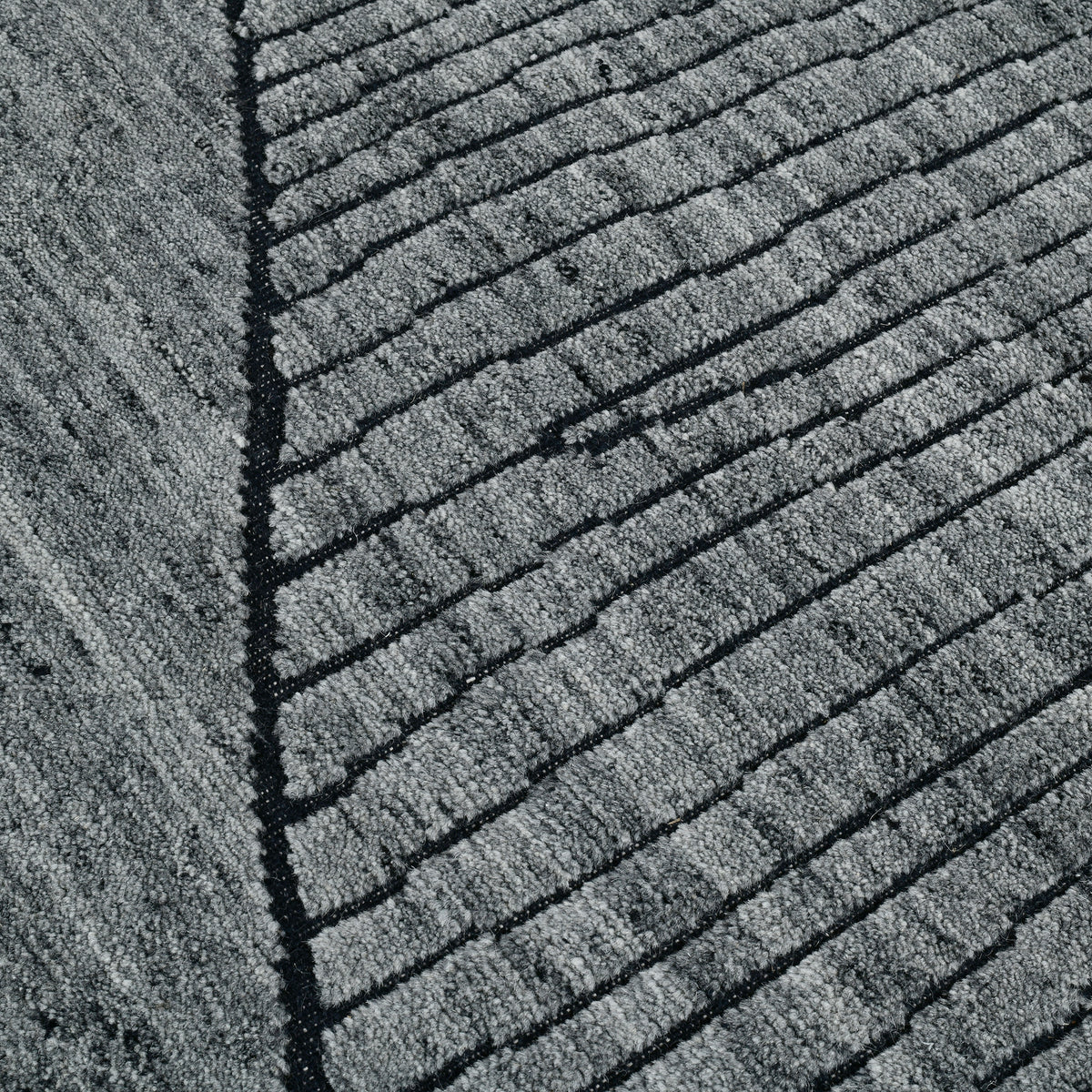 Amer Arlington ARL-2 Gray area rug - close-up view