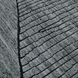 Amer Arlington ARL-2 Gray area rug - close-up view