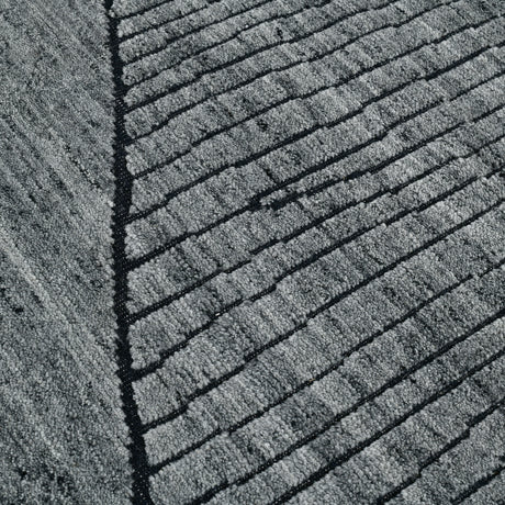 Amer Arlington ARL-2 Gray area rug - close-up view