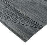 Amer Arlington ARL-2 Gray area rug - corner view