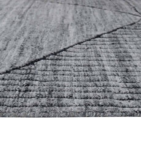 Amer Arlington ARL-2 Gray area rug - profile view