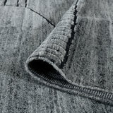 Amer Arlington ARL-2 Gray area rug - rolled view