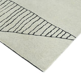Amer Arlington ARL-3 Ivory area rug - corner view