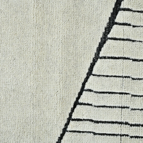 Amer Arlington ARL-3 Ivory area rug - color swatch view