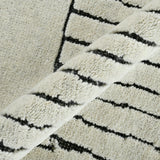 Amer Arlington ARL-3 Ivory area rug - color swatch view