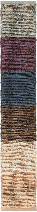 Chandra Arlene Arl-29903 Blue Rug - sample color blanket
