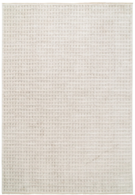 Dynamic Rugs Artemis 17543 Power Loomed Modern Ivory/Grey Rug