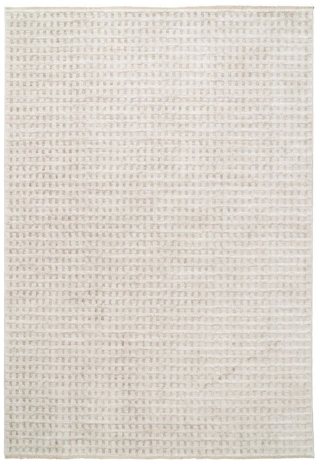 Dynamic Rugs Artemis 17543 Power Loomed Modern Ivory/Grey Rug
