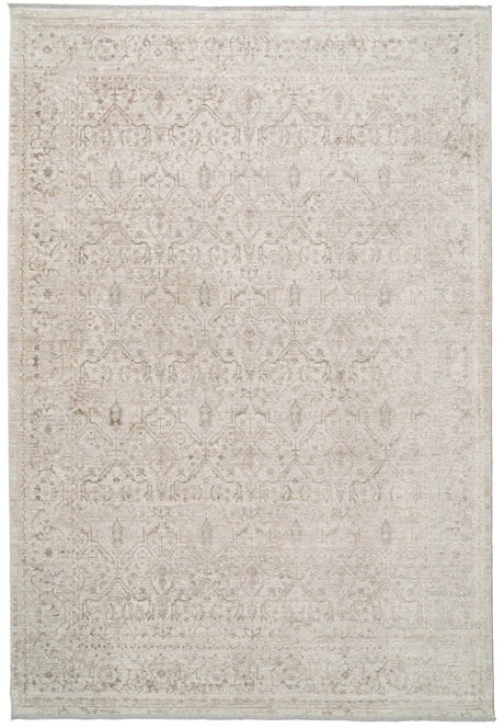 Dynamic Rugs Artemis 17544 Power Loomed Traditional Beige/Grey Rug